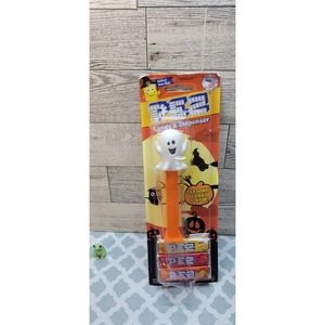 Ghost Pez Dispenser Halloween 2021 Spooky Original Card Candy Corn